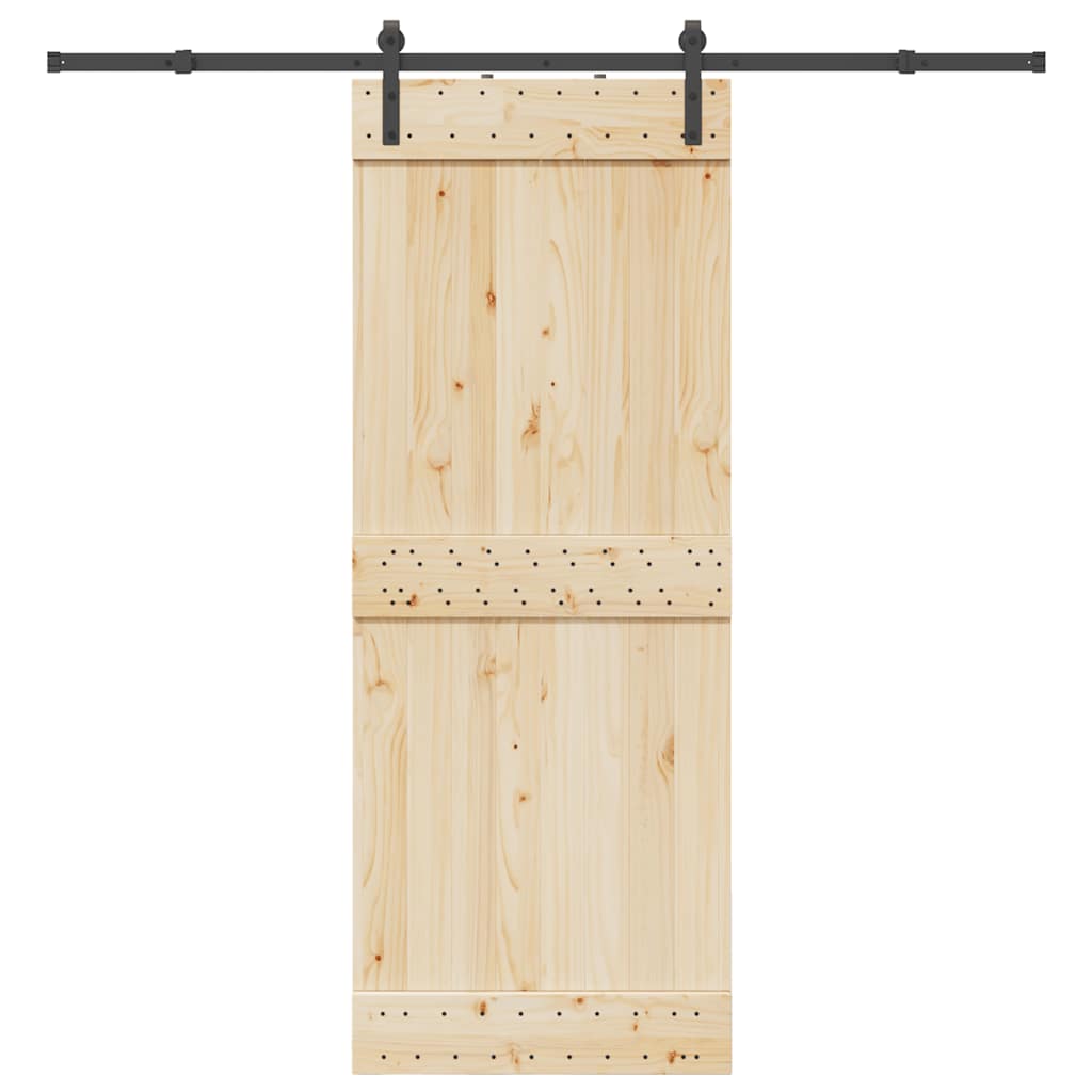 Sliding Door Skien Hardware Kit Steel