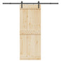 Sliding Door Skien Hardware Kit Steel