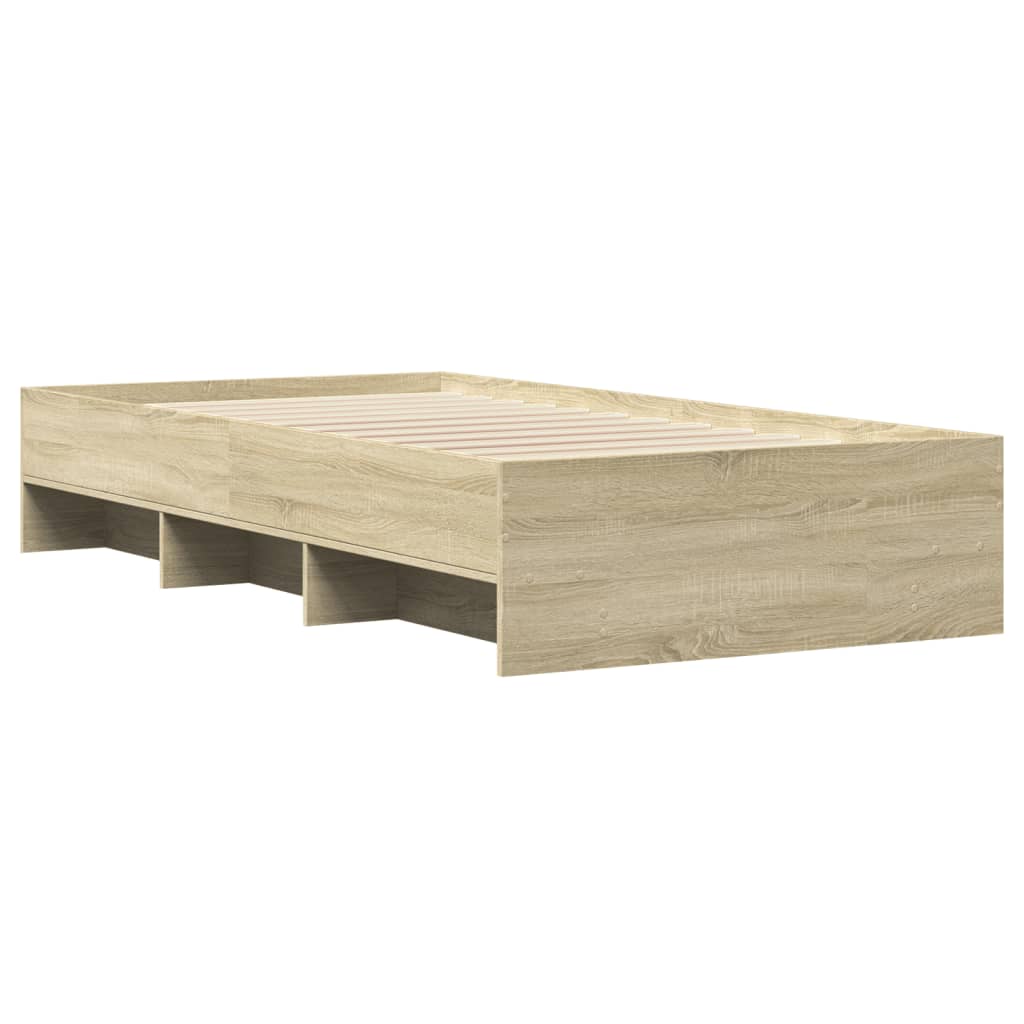 Bed Frame Without Mattress Engineered Wood