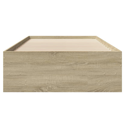 Bed Frame Without Mattress Engineered Wood