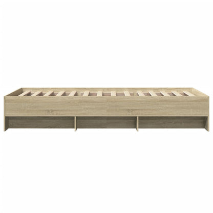 Bed Frame Without Mattress Engineered Wood