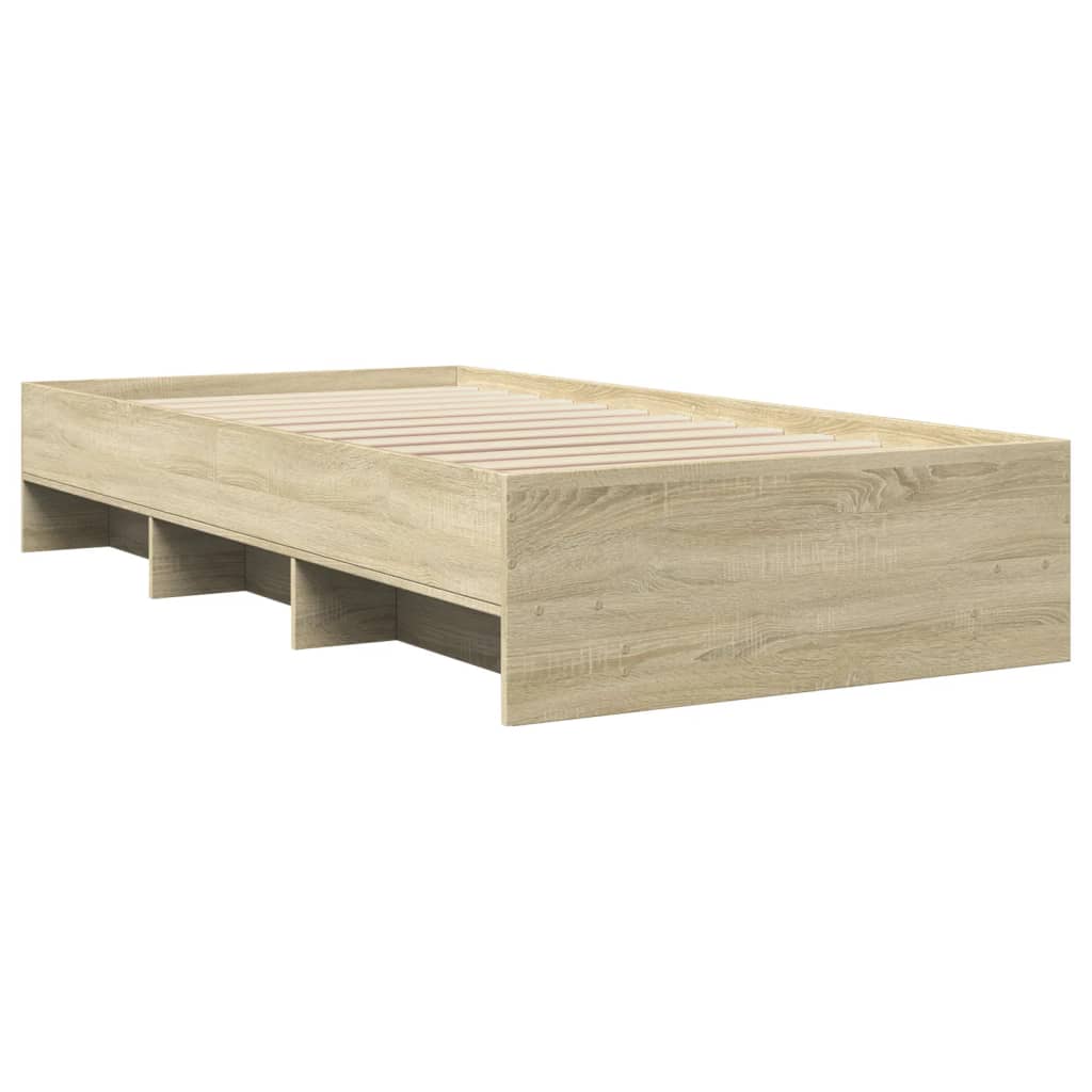 Bed Frame Without Mattress Engineered Wood