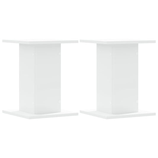 Speaker Stands 2 Pcs Engineered Wood