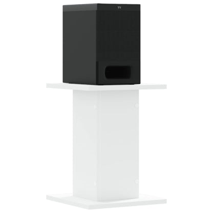 Speaker Stands 2 Pcs Engineered Wood
