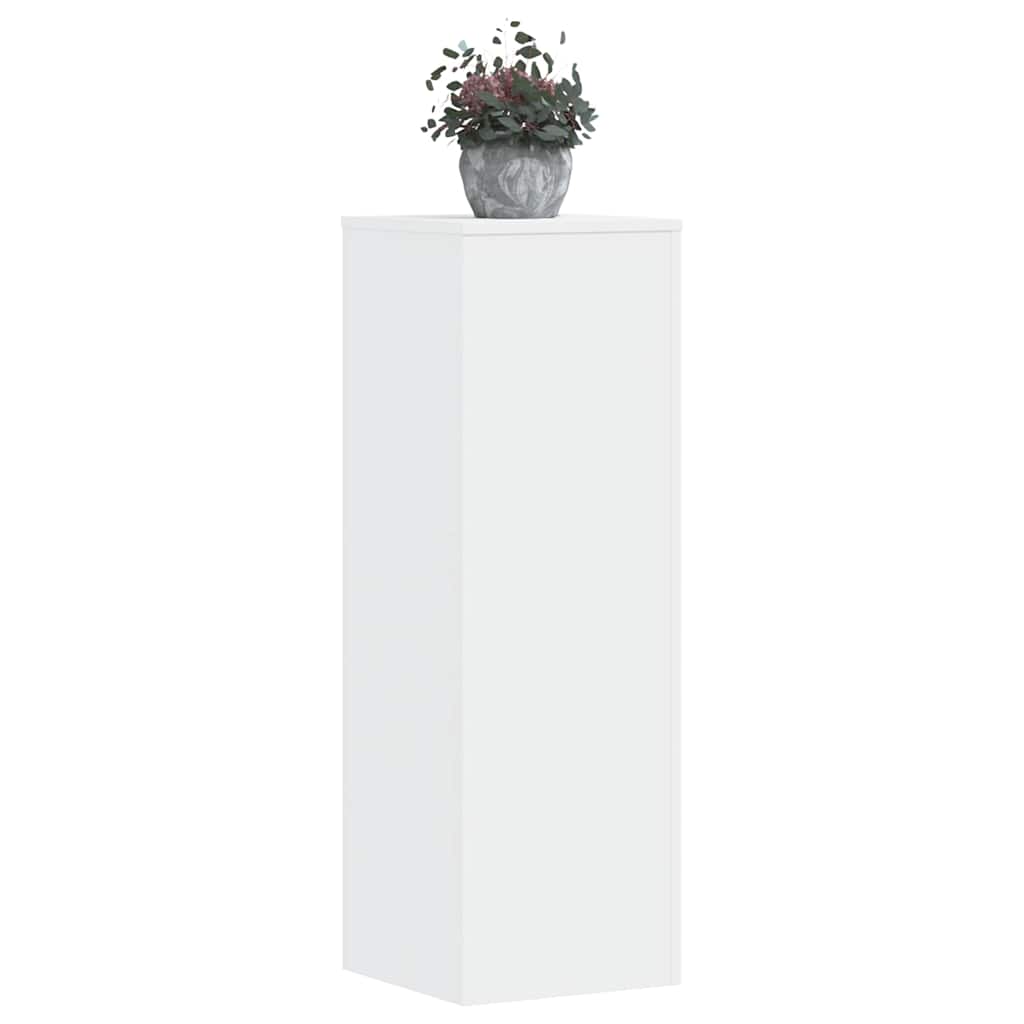 Plant Stand 33X33X100 Cm Engineered Wood