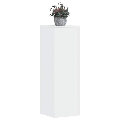 Plant Stand 33X33X100 Cm Engineered Wood