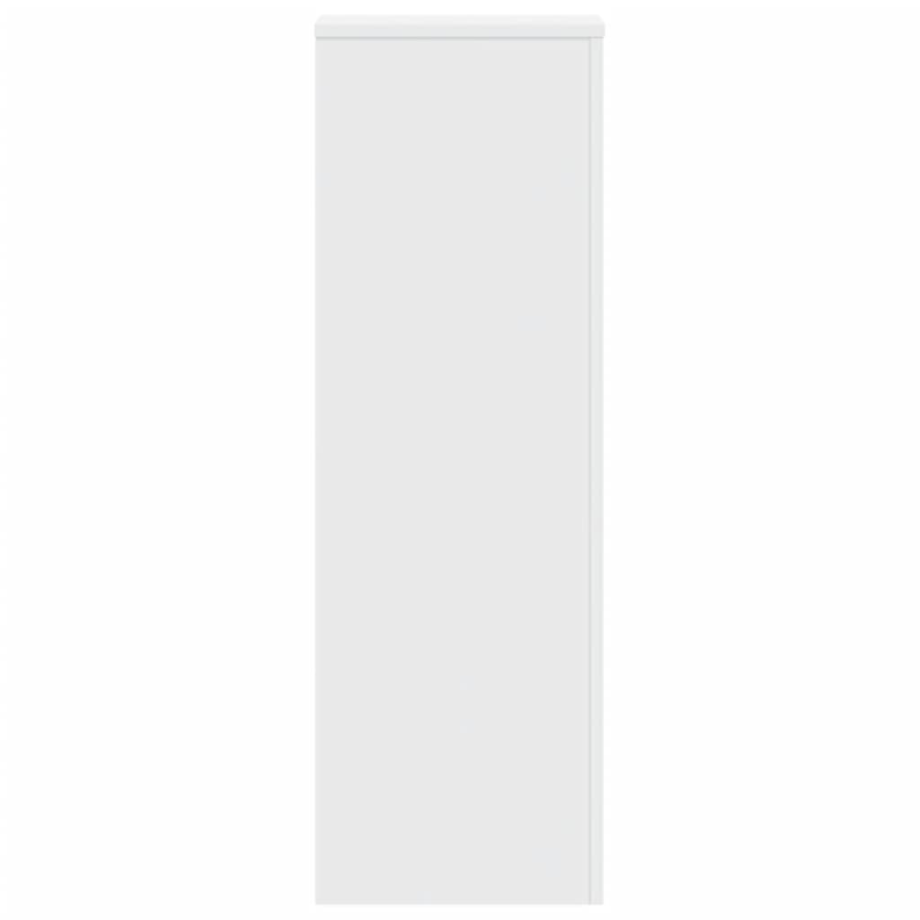 Plant Stand 33X33X100 Cm Engineered Wood