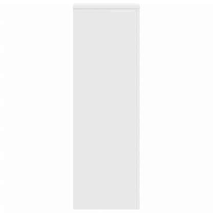 Plant Stand 33X33X100 Cm Engineered Wood