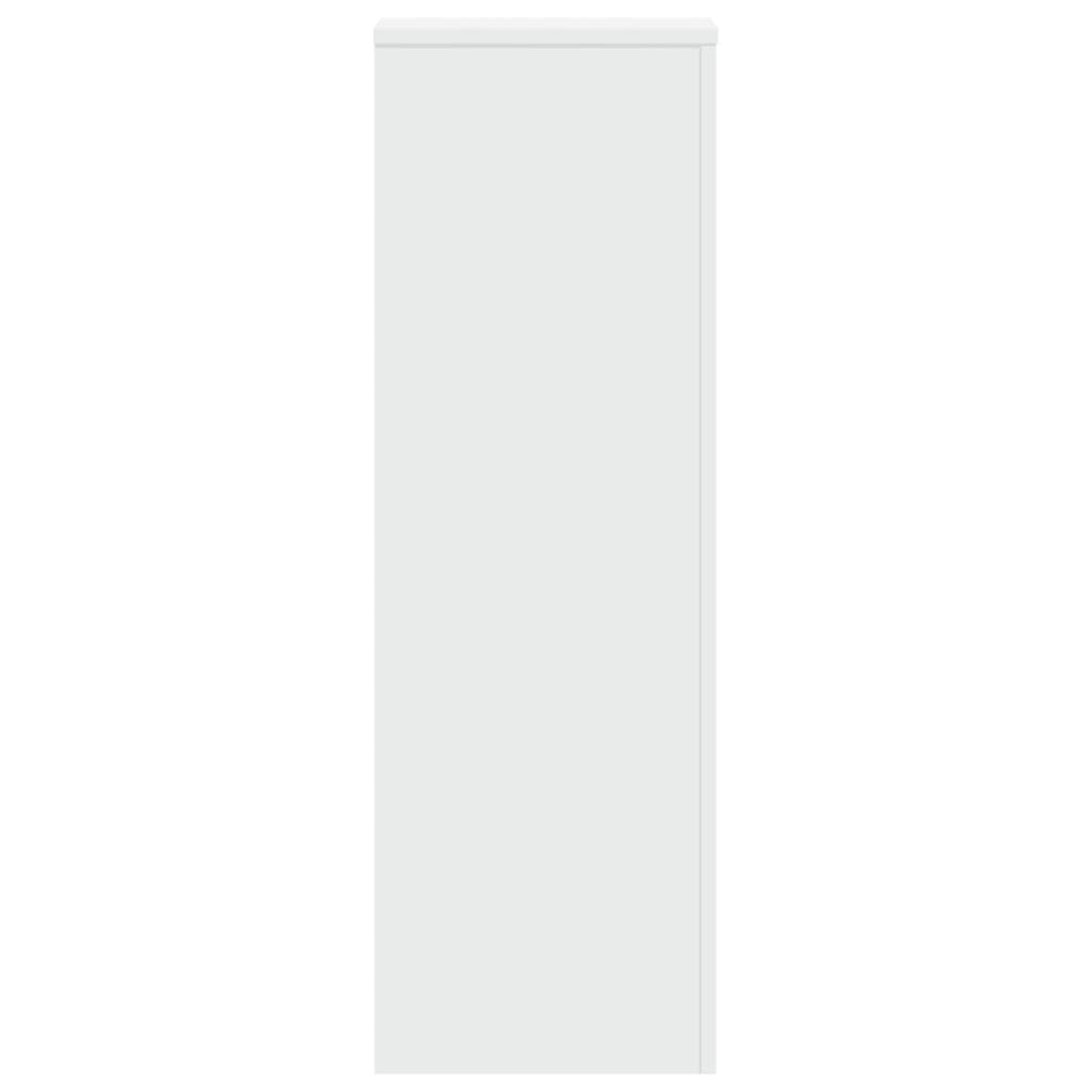 Plant Stand 33X33X100 Cm Engineered Wood
