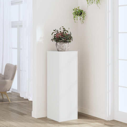 Plant Stand 33X33X100 Cm Engineered Wood