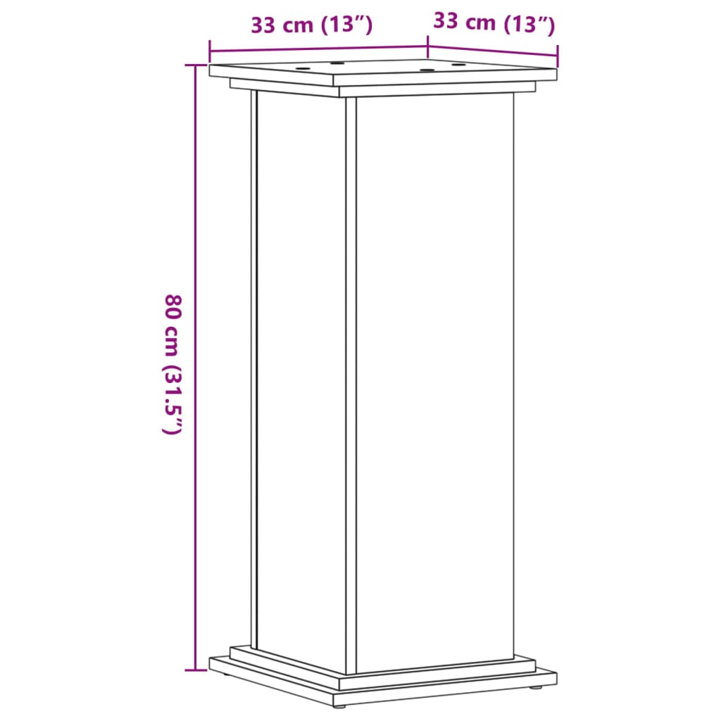 Plant Stand Engineered Wood