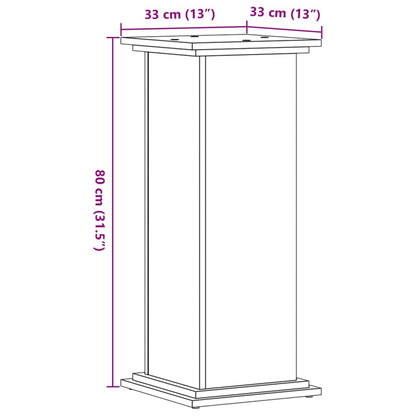 Plant Stand Engineered Wood
