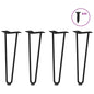 Hairpin Legs For Console Tables For Console Table 4 Pcs Solid Steel