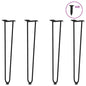 Hairpin Legs For Console Tables For Console Table 4 Pcs Solid Steel