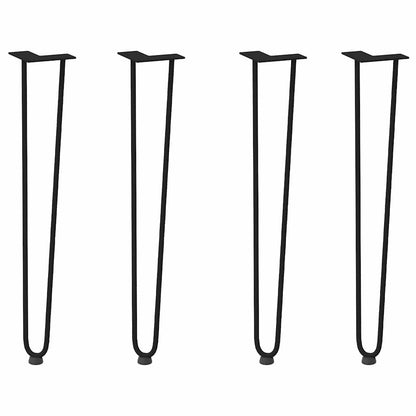 Hairpin Legs For Console Tables For Console Table 4 Pcs Solid Steel