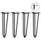 Hairpin Legs For Console Tables For Console Table 4 Pcs Solid Steel