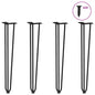 Hairpin Legs For Console Tables For Console Table 4 Pcs Solid Steel