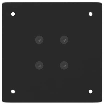 Console Table Legs 4 Pcs 72-74 Cm Steel