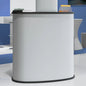 Trade Show Counter Foldable 90X48X93 Cm Engineered Wood
