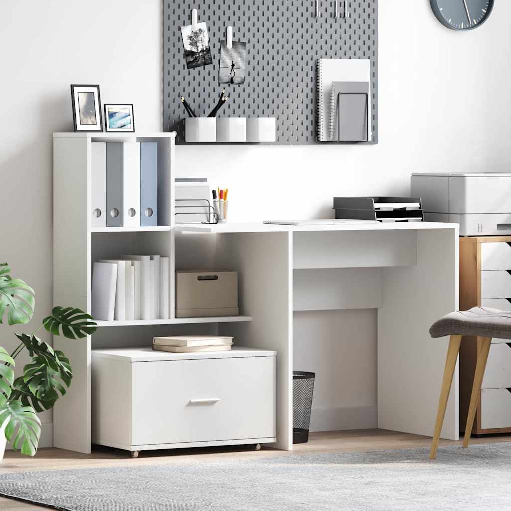 Drawer Cabinet 55 X 45 X 33.5 Cm Engineered Wood