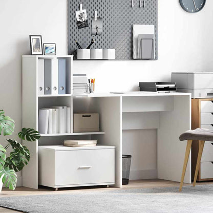 Drawer Cabinet 55 X 45 X 33.5 Cm Engineered Wood