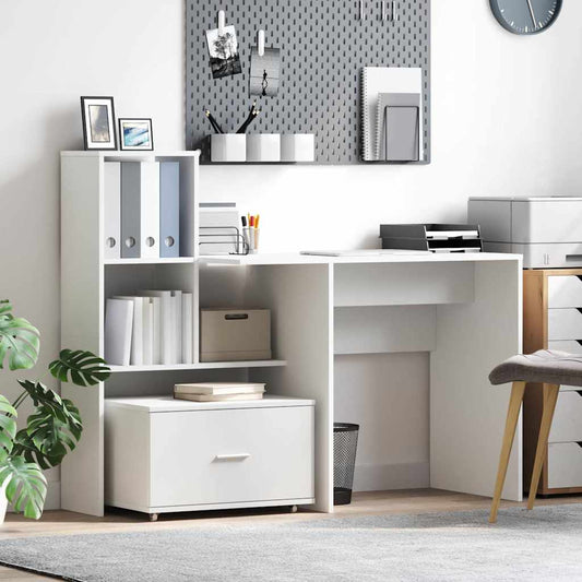 Drawer Cabinet 55 X 45 X 33.5 Cm Engineered Wood