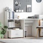 Drawer Cabinet 55 X 45 X 33.5 Cm Engineered Wood