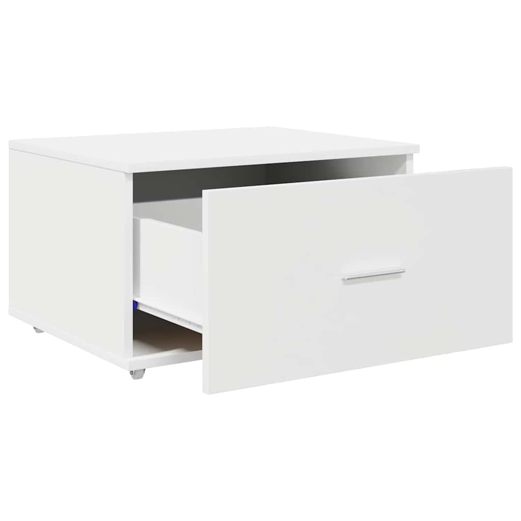 Drawer Cabinet 55 X 45 X 33.5 Cm Engineered Wood