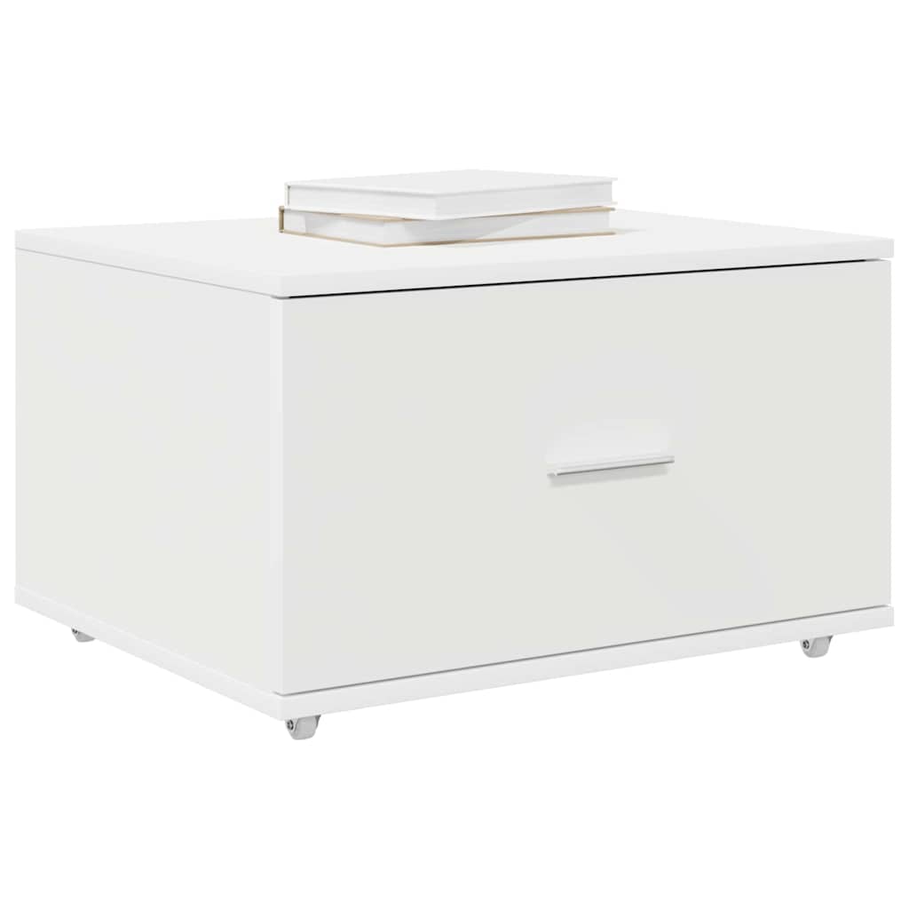 Drawer Cabinet 55 X 45 X 33.5 Cm Engineered Wood