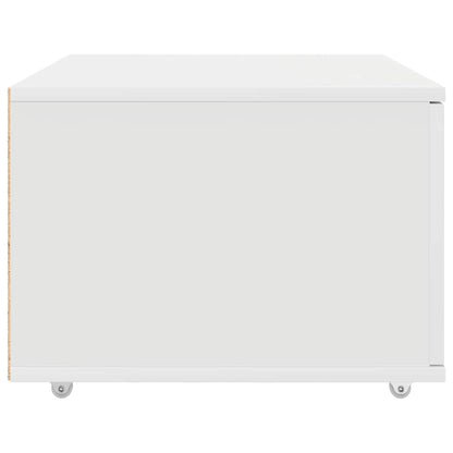 Drawer Cabinet 55 X 45 X 33.5 Cm Engineered Wood