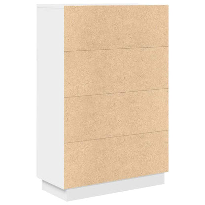 Desk With Shelf 71.5 X 31.5 X 106.5 Cm Engineered Wood