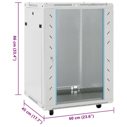 15U Network Cabinet 19" Ip20