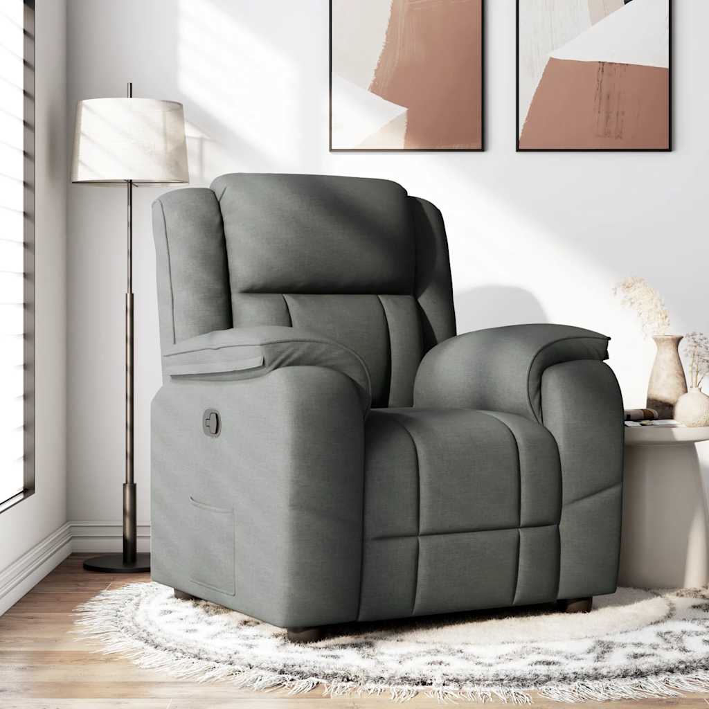 Massage Recliner Chair Fabric