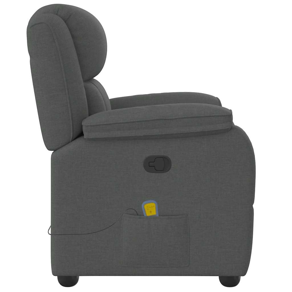 Massage Recliner Chair Fabric