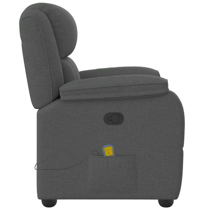 Massage Recliner Chair Fabric