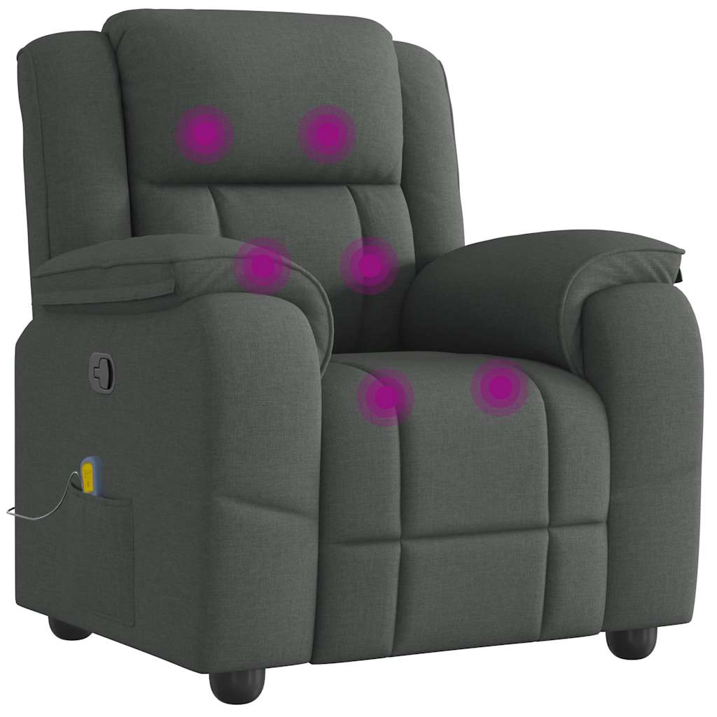 Massage Recliner Chair Fabric