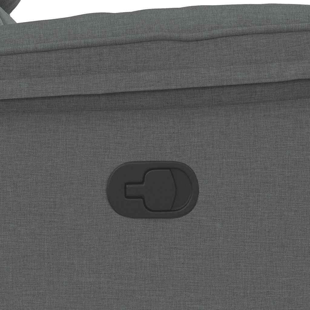 Massage Recliner Chair Fabric