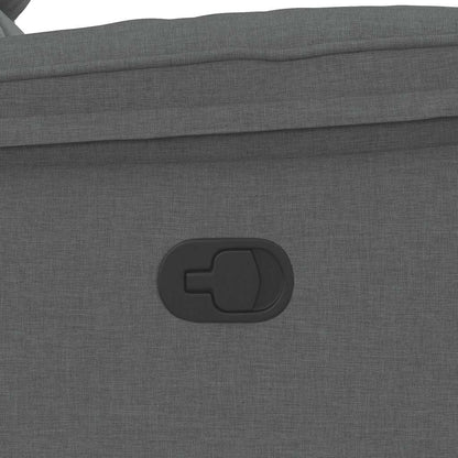 Massage Recliner Chair Fabric