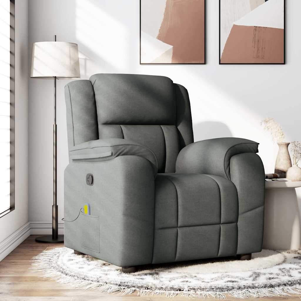 Massage Recliner Chair Fabric