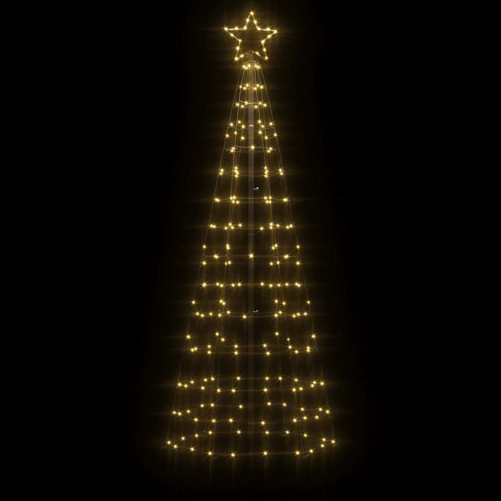 Led Christmas Tree With Spikes 220 Leds