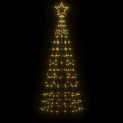 Led Christmas Tree With Spikes 220 Leds