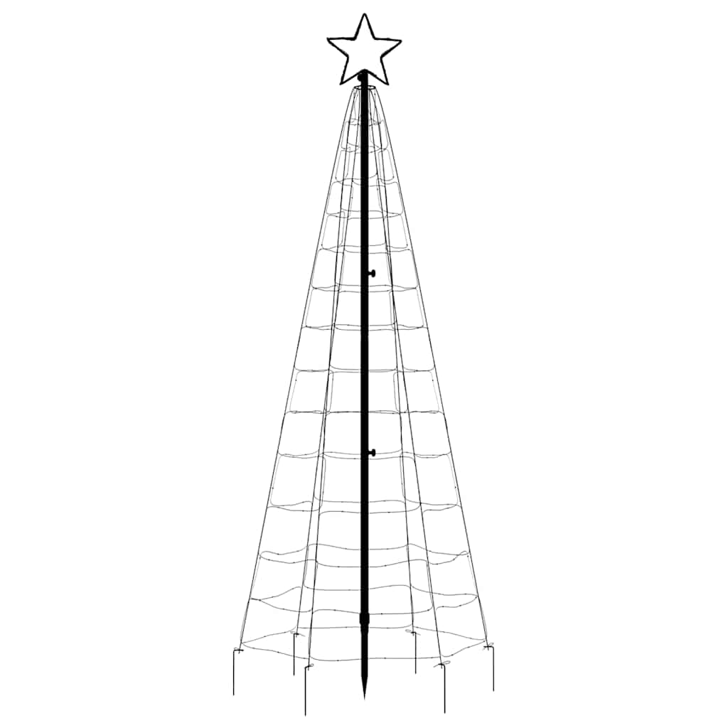 Led Christmas Tree With Spikes 220 Leds