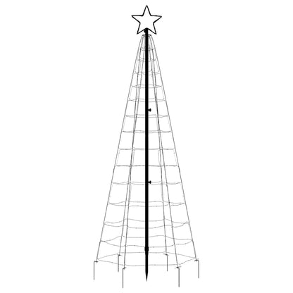 Led Christmas Tree With Spikes 220 Leds
