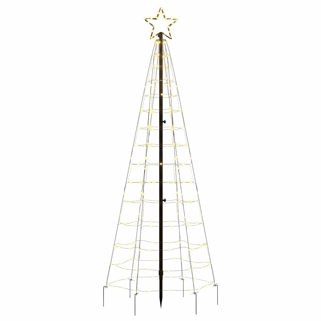 Led Christmas Tree With Spikes 220 Leds