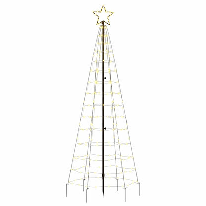 Led Christmas Tree With Spikes 220 Leds