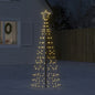 Led Christmas Tree With Spikes 220 Leds