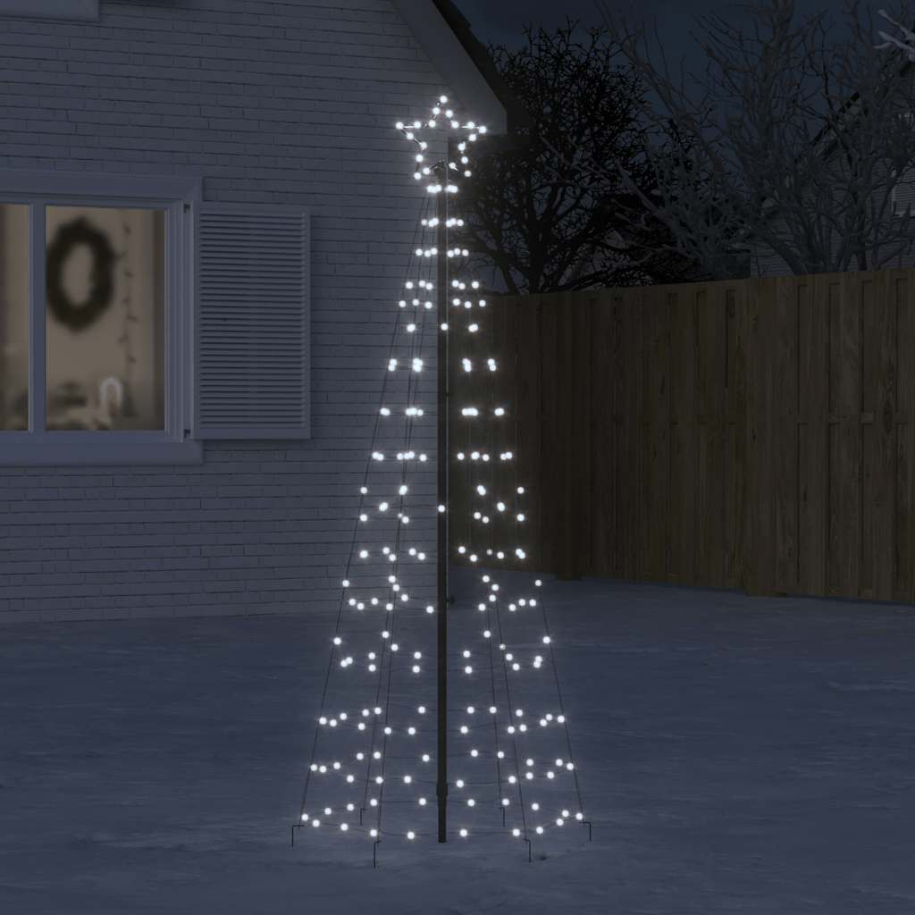 Led Christmas Tree With Spikes 220 Leds