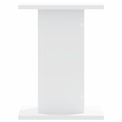 Plant Stands 2 Pcs Engineered Wood