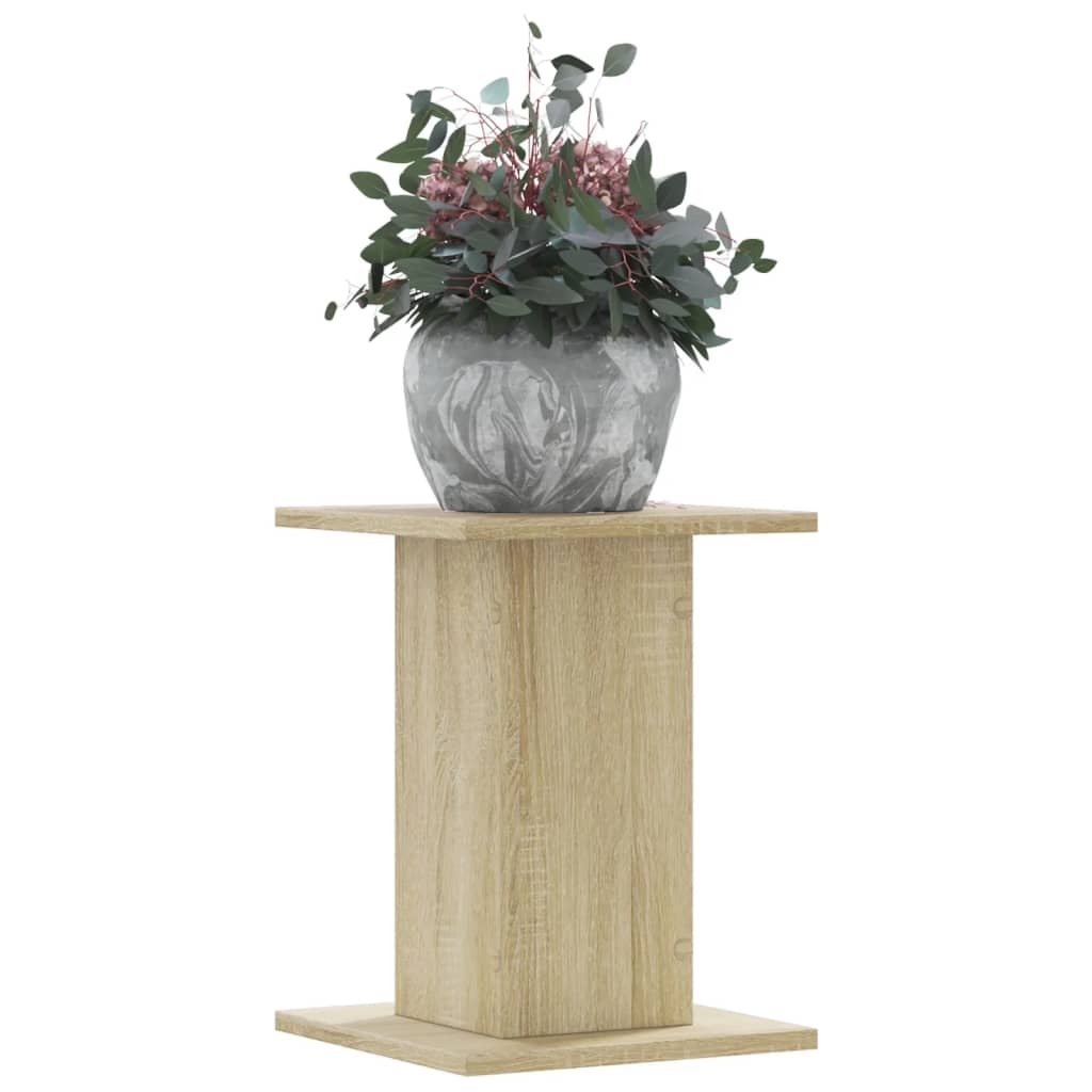 Plant Stands 2 Pcs Engineered Wood