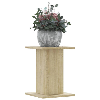 Plant Stands 2 Pcs Engineered Wood